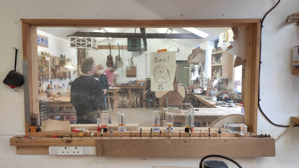 Building an Acoustic Guitar